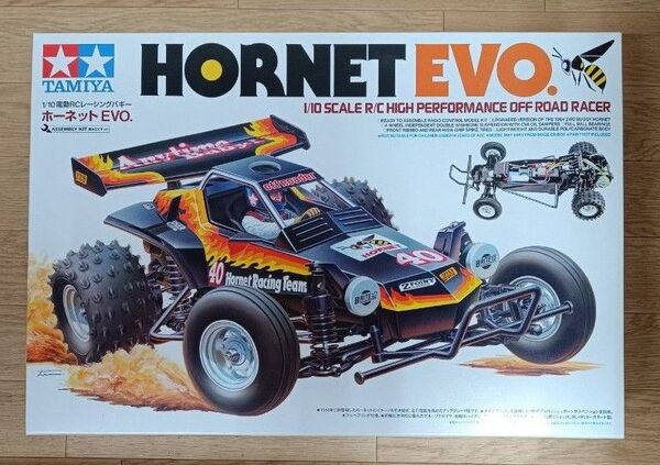新品未組立品! 1/10RC ホーネット EVO. 58742