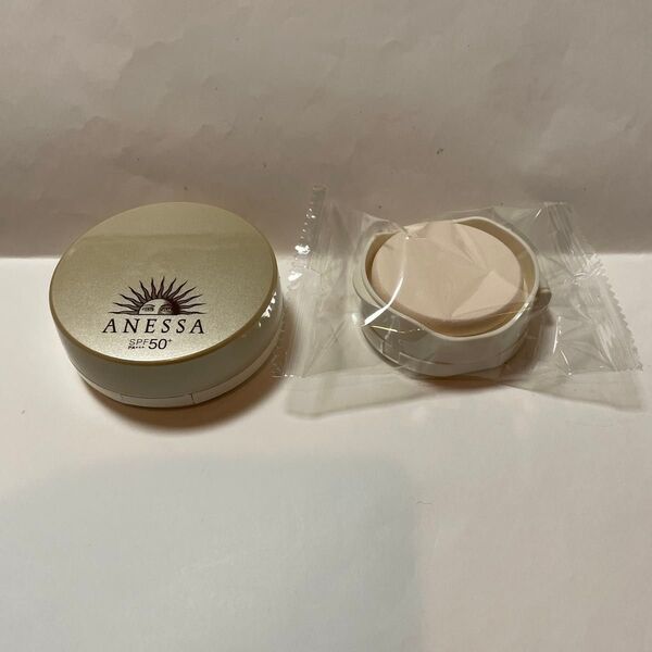アネッサ オールインワン ビューティーパクト①〈UVカット化粧下地ファンデーション〉