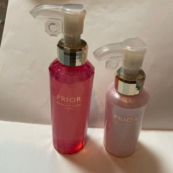 プリオール 薬用 高保湿化粧水薬用 高保湿乳液(しっとり)2点セット
