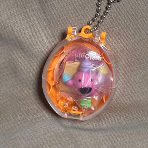 TaMaGoTchi Collectibles Poop Time たまごっち ケース クリアケース オレンジ たまっち