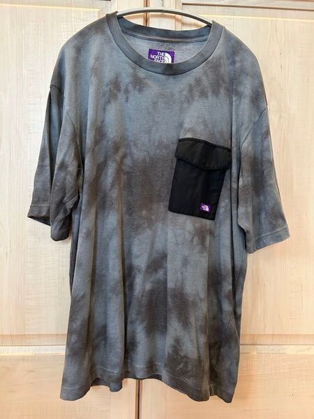 THE NORTH FACE PURPLE LABEL タイダイTシャツ ノースフェイスパープルレーベル