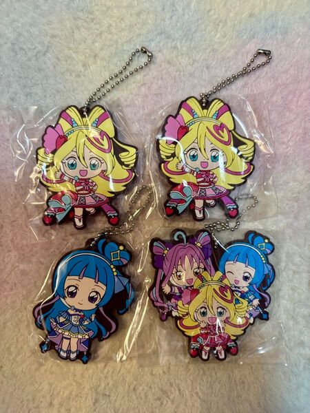 キミとアイドルプリキュア カプセルラバーマスコット 4点セット