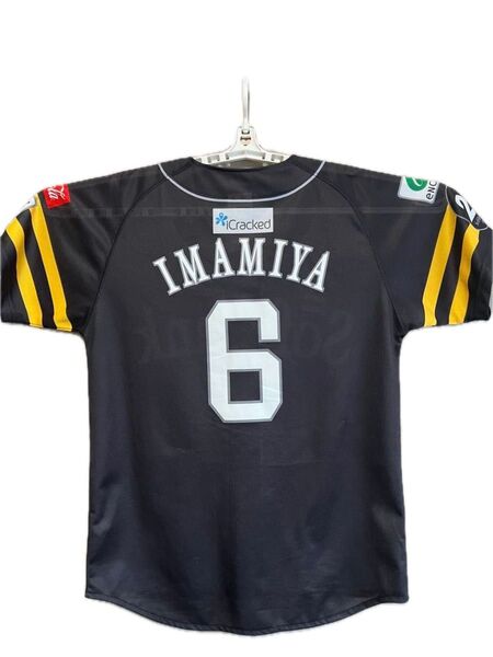 【来場者限定品】福岡ソフトバンクホークス20周年記念ユニフォーム(今宮健太/Lサイズ)