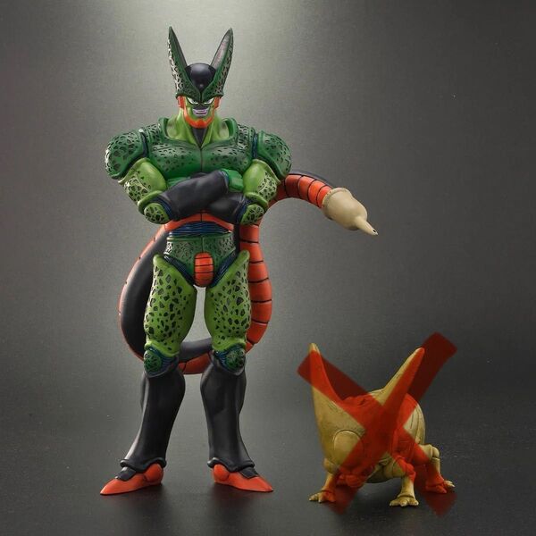 ドラゴンボール セル 第二形態 ZEEM ジーマ ドラゴンボールアライズ フィギュア