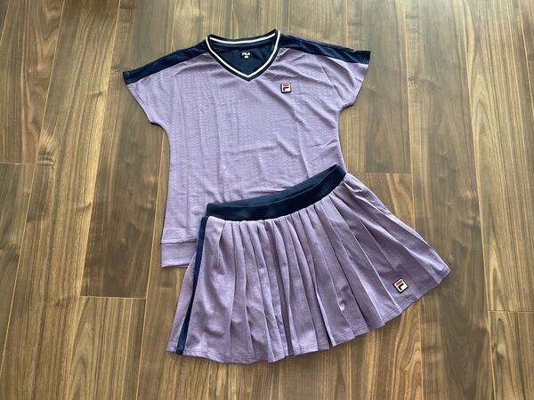 フィラテニスウェアセットアップ