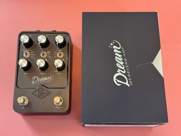 Universal Audio Dream 65 Reverb Amplifier UAFX