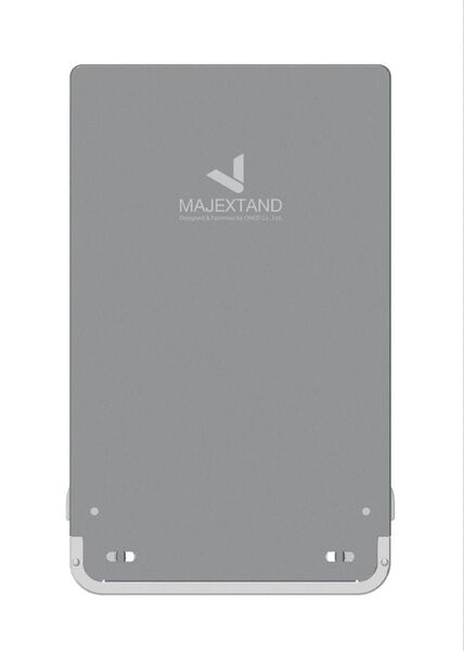 【国内正規品】Majextand M・人間工学に基づくスマートフォン/タブレット用スタンド (スペースグレー)
