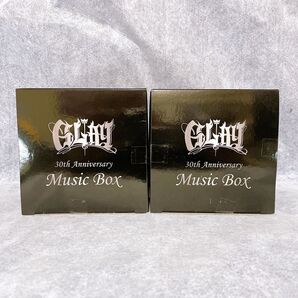 GLAY Music Box グロリアス / SOUL LOVE