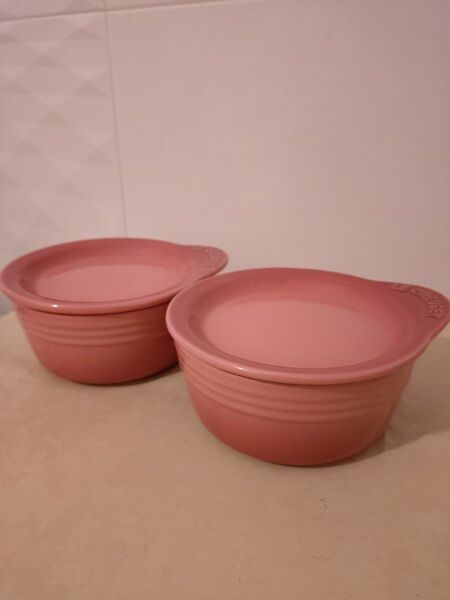 ル・クルーゼ プレートオンディッシュ 食器2つ【ばら売り不可】