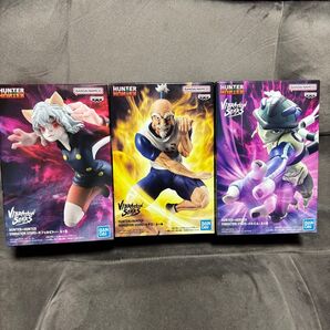 HUNTER×HUNTER VIBRATION STARS3種セット ネフェルピト&ネテロ&メルエム