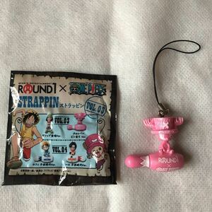 ROUND1×ONEPIECE One-piece strap pin vol.3* chopper pin riding Ver