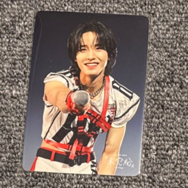 JO1 THE MOVIE 未完成通販 特典トレカ フォトカード 佐藤景瑚