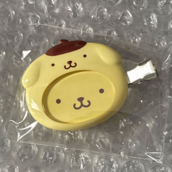 ポムポムプリン シークレットカスタムヘアクリップ エンジョイアイドル サンリオ Sanrio ヘアクリップ