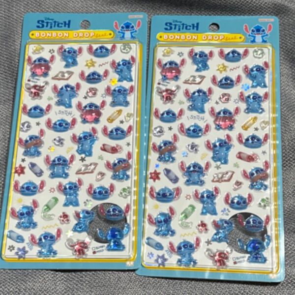 ディズニー シール ボンボンドロップシール リロアンドスティッチ