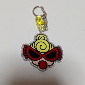 キラキラアクリルキーホルダー
