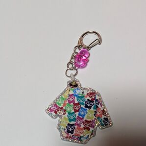 キラキラアクリルキーホルダー