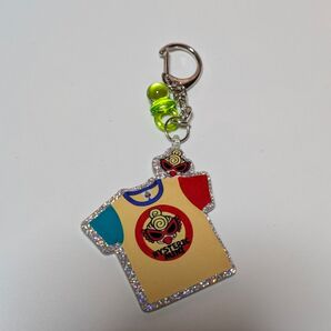 キラキラアクリルキーホルダー
