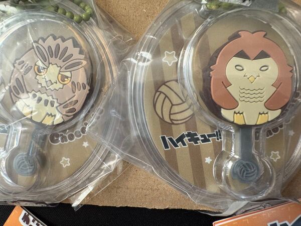 ハイキュー!! チョコレートマスコットチャーム2 木兎光太郎 赤葦京治 キーホルダー