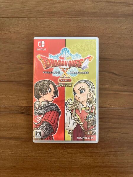 Switch ドラゴンクエストX オフライン 目覚めし五つの種族 デラックス版 コード無し