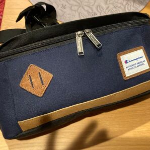 Champion ウエストポーチ ネイビー