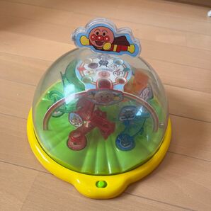 アガツマ アンパンマン やみつき知育 天才脳ピタころドーム