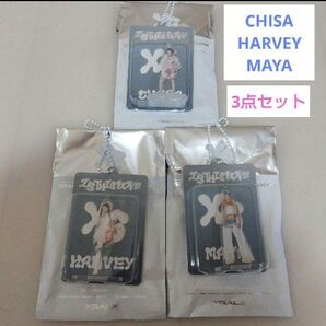 XG IS THIS LOVE マヤ チサ ハーヴィ アクリルスタンド チャーム