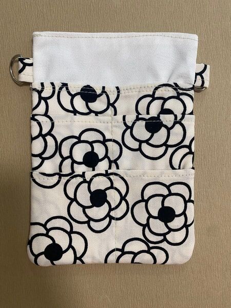 ハンドメイド ナースポーチ ナースポケット バッグインバッグ ミニポーチ ポーチ