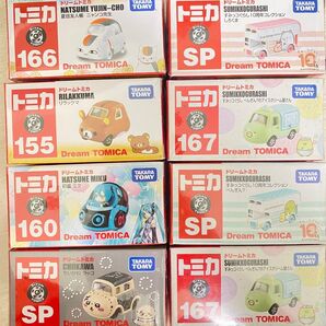 ドリームトミカ トミカ ちいかわ すみっコぐらし リラックマ ニャンコ先生 初音ミク