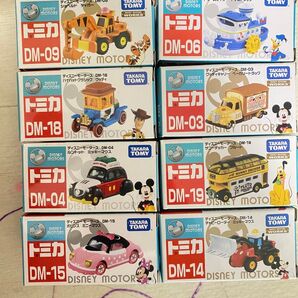 トミカ ドリームトミカ トミカコレクション ディズニーモータース