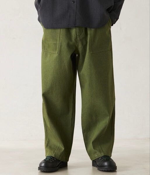 JOURNAL STANDARD relume イージーバルーン デニムベイカーパンツ size XL ◯