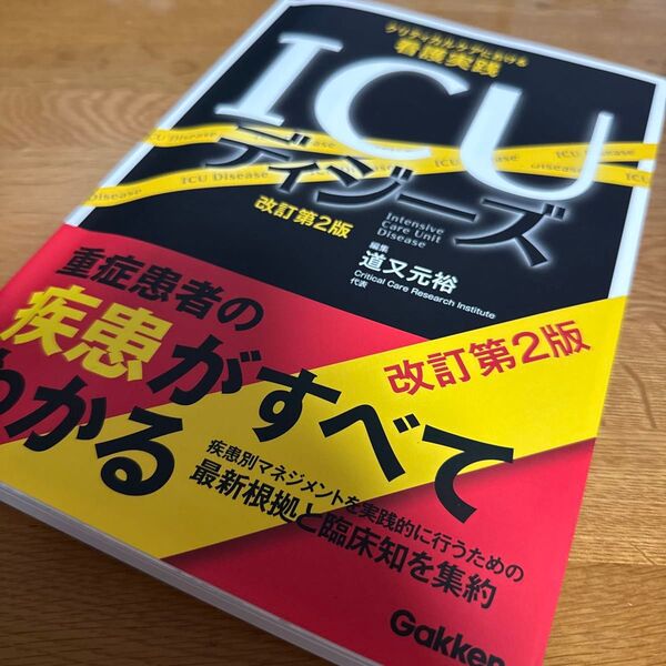 ICUディジーズ クリティカルケアにおける看護実践 (改訂第2版) 道又元裕/編集