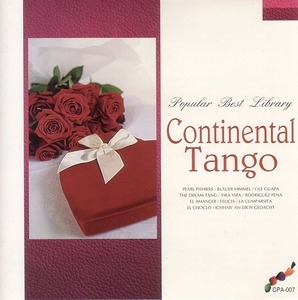 Continental Tango /ホワン・セニョーレス 【タンゴ音楽ＣＤ】*B1102