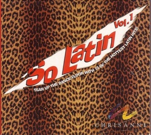 So Latin Vol. 1 【社交ダンス音楽ＣＤ】269)