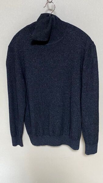 カシミヤタートルネックセーター UNIQLO ユニクロ ニット 長袖 グレー M