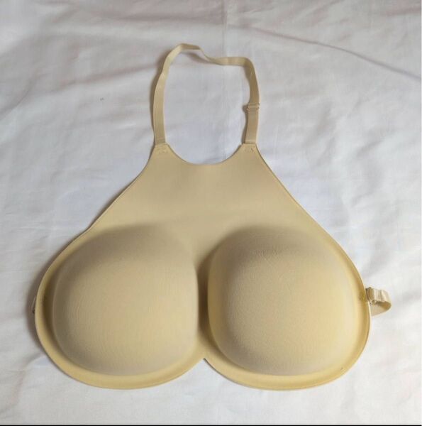 盛れる コスプレ 偽乳 谷間 インナー ヌーブラ バスト シリコン 巨乳 撮影 小道具 仮装 谷間 ドレス セクシー メイド服