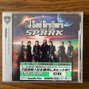 三代目J Soul Brothers SPARK CD