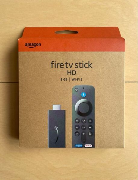 新品未使用品 Amazon Fire TV Stick HD 8GB Wi-Fi 5