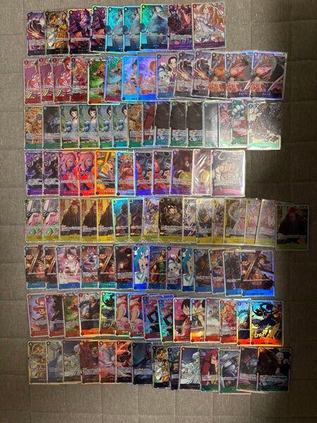 ワンピースカード SR ONE PIECE SR まとめ売り