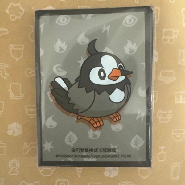 【ポケカ】デッキシールド スリープ ムックル