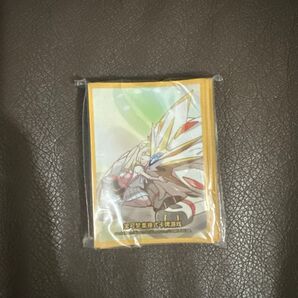 ポケモンカードゲーム リーリエ ソルガレオ デッキシールド 未開封
