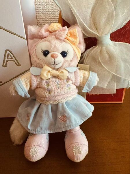 上海ディズニー 春日 リーナベル ぬいぐるみ キーチェーン