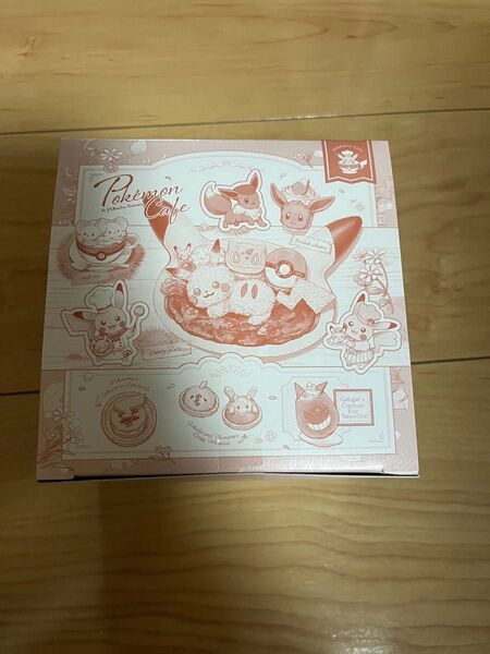 ポケモンカフェ Pokmon cafe アクリルキーホルダー ピカチュウスイーツ pikachu sweets 6種コンプリート