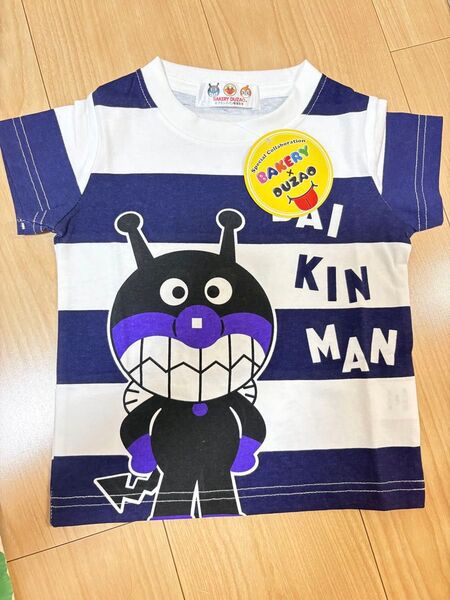 【新品】アンパンマン90cmTシャツ半袖幼稚園キッズ服子供服トップス