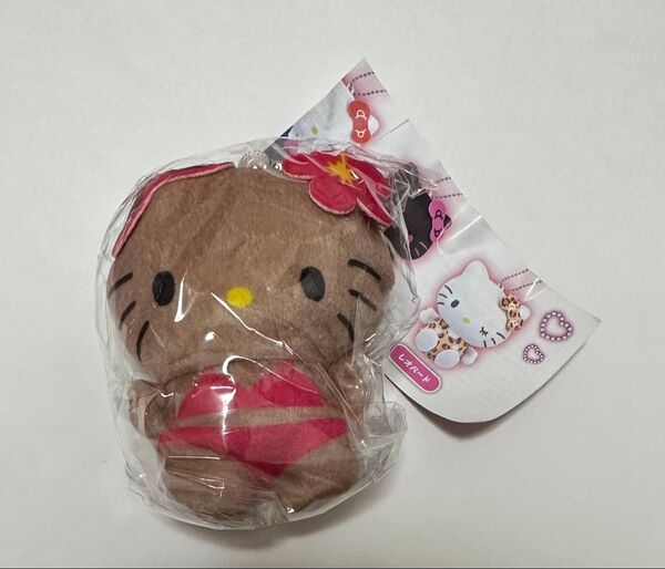 サンリオ ハローキティ ぬいぐるみ ボールチェーン 日焼けギャル