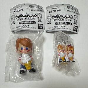ニックン&セイチャン アソートコレクション A賞 フィギュア ニックン B賞 ソフトクリームチャーム バニラ
