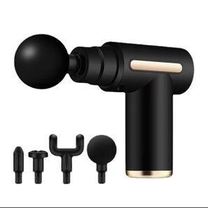 電動マッサージガン アタッチメント4種付き
