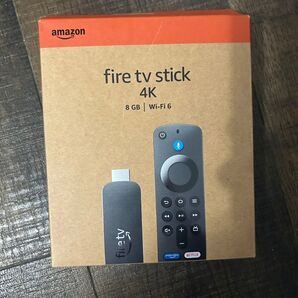 Fire TV Stick 4K ファイヤースティック