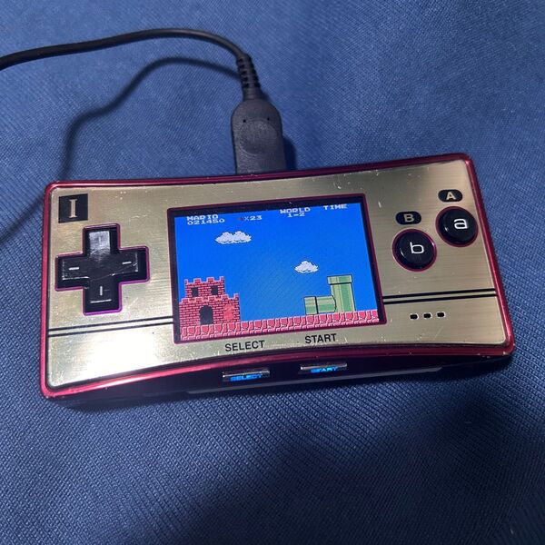 GAMEBOY micro ゲームボーイミクロ Nintendo ソフトセット