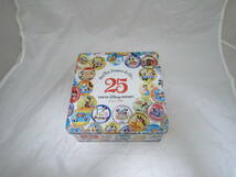 東京ディズニーランド25周年記念 クッキー缶 [cyq_画像1