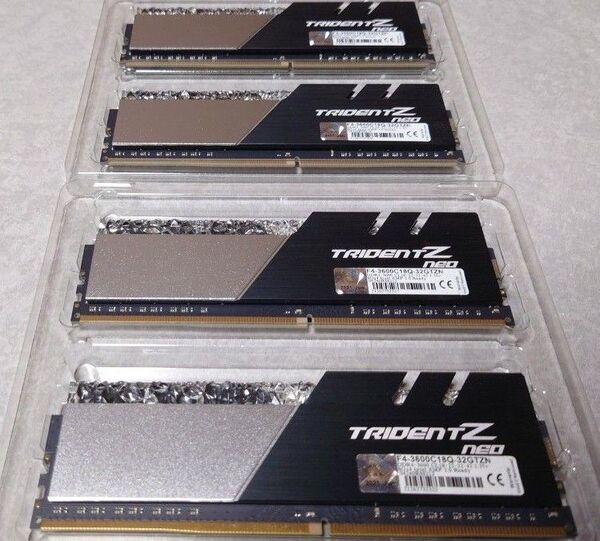 G.SKILL TridentZ NEO (Royal)化メモリ